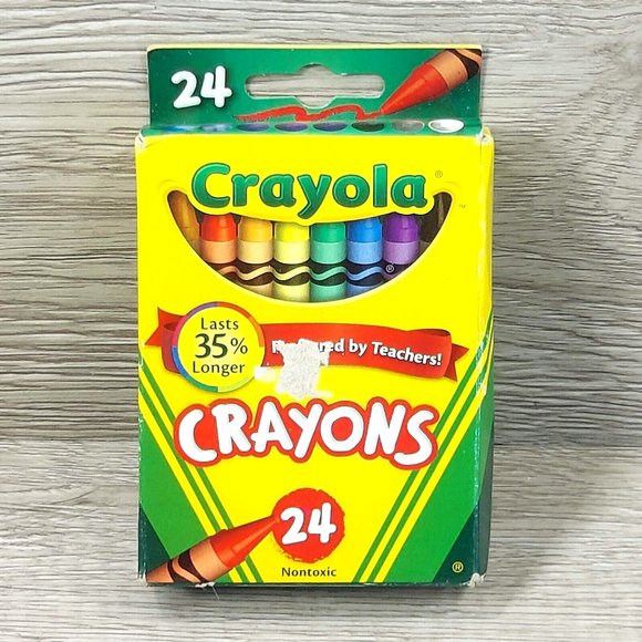 Crayons Set DIY Art & Craft Supply School Supplies Kids Artist Drawing Coloring - Picture 9 of 12